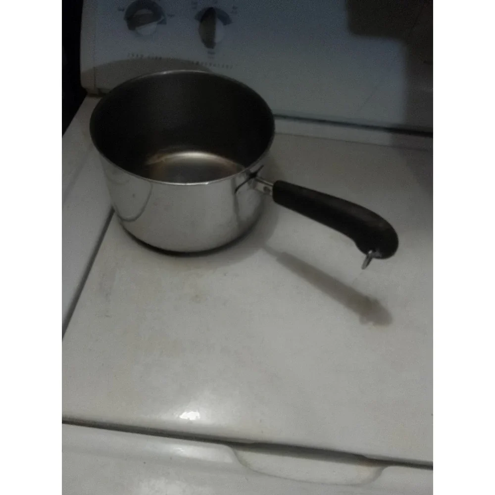 REVERE WARE 1801 3Qt. Sauce Pan Copper Bottom 👉No Lid👈 Clinton IL USA